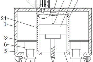 地質(zhì)勘探用多方位多點(diǎn)采集的鉆機(jī)