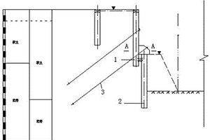 土巖結(jié)合地質(zhì)條件下圍護接力樁的施工方法