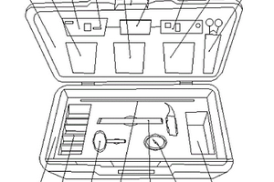 多功能地質(zhì)勘測箱