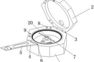 礦產(chǎn)勘查用的地質(zhì)羅盤