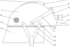 便于使用的煤礦地質(zhì)勘測用安全帽