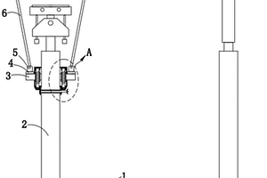 地質(zhì)災(zāi)害位移測(cè)量裝置