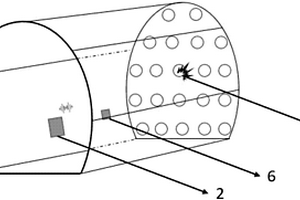 基于隧道開挖爆破信號的超前地質(zhì)預(yù)報裝置及方法