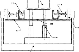 地質(zhì)模擬試驗(yàn)臺(tái)起升旋轉(zhuǎn)裝置