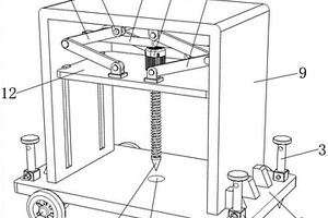 適用于水文地質(zhì)的便攜式淺水層打孔裝置