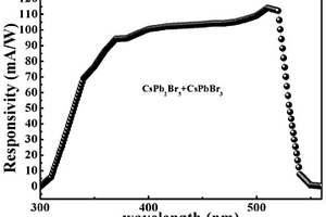 CsPbBr<Sub>3</Sub>-CsPb<Sub>2</Sub>Br<Sub>5</Sub>全無(wú)機(jī)混合鈣鈦礦薄膜的自驅(qū)動(dòng)可見(jiàn)光光電探測(cè)器