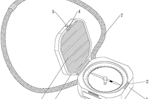 野外檢測(cè)地質(zhì)羅盤(pán)