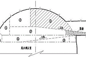 復(fù)雜地質(zhì)條件下大型尾水調(diào)壓室穹頂?shù)拈_挖方法