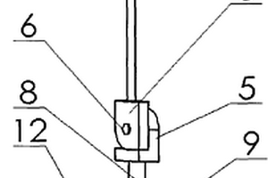 煤礦探測機器人自動回彈式探測機構(gòu)