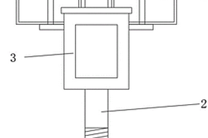 具有防護(hù)機(jī)構(gòu)的地質(zhì)災(zāi)害預(yù)警監(jiān)測(cè)裝置