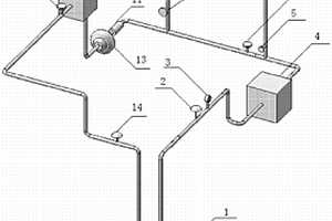 冬季寒冷地區(qū)制作地下冷凍墻裝置及制作冷凍墻的方法