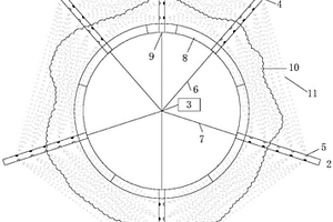 盾構(gòu)隧道吊裝孔破壁外伸式電磁波探地系統(tǒng)及其應(yīng)用