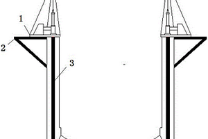 高壓噴射沉井助沉工藝