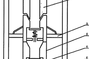 浮力置管及單向閥固井組合裝置