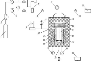 高溫高壓熱解反應(yīng)的試驗(yàn)方法