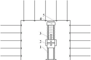 立柱式可調(diào)預(yù)緊力吸能支護模擬實驗裝置及方法