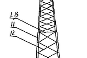 可均勻沉降和高度可調(diào)的輸電鐵塔