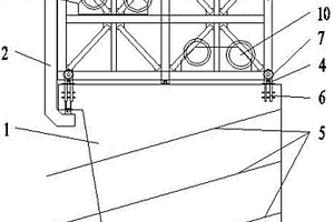 纜索吊機(jī)主索橫移式后錨