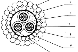 金屬全屏蔽高溫測井電纜