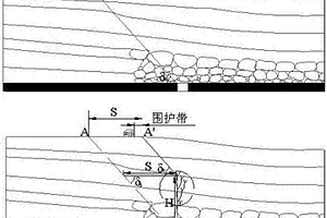 從井下巷道定向水力壓裂控制采動(dòng)影響范圍的方法