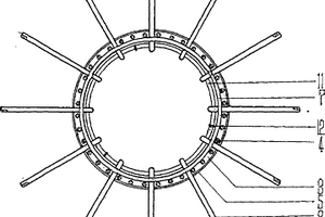 樁基井?dāng)D擴(kuò)承力盤鋼筋布設(shè)與應(yīng)用