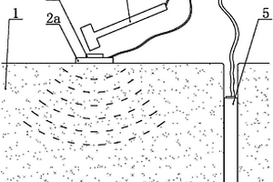 淺層勘探敲擊器