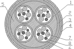 物探檢波器用特種軟電纜