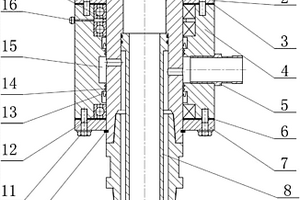 用于空氣鉆井的正反循環(huán)兩用氣水龍頭