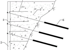 錨索-加筋土組合擋土構(gòu)件及其施工方法