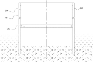 深水鉆孔灌注樁護(hù)筒環(huán)向剛度安全補(bǔ)償設(shè)施及其施工方法