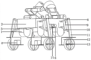 線性渠堤表面及內(nèi)部病害檢測的水陸兩棲機(jī)器人系統(tǒng)及方法