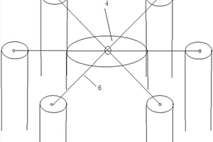 適用于易液化地層的吸力式組合基礎(chǔ)結(jié)構(gòu)及施工方法