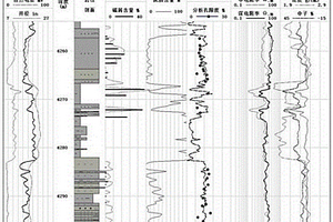 含碳屑碎屑巖儲(chǔ)層地球物理測井計(jì)算孔隙度的方法