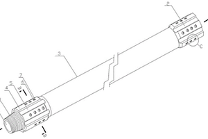 具有軸向深溝槽耐磨接頭的鉆井用鉆桿