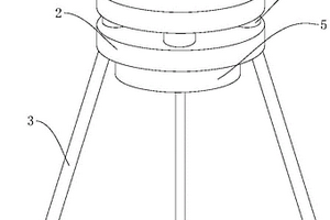 用于地質(zhì)測繪支架的防傾斜結(jié)構(gòu)