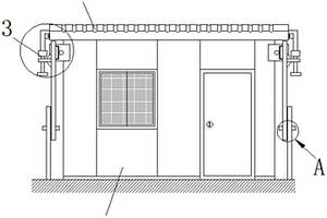 地質(zhì)災(zāi)害施工用可快速搭建的臨時(shí)庇護(hù)裝置