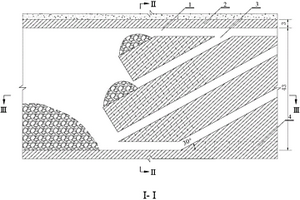 急傾斜薄礦體脈內(nèi)偽傾斜落礦中深孔采礦法