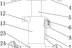 煤礦礦井內(nèi)瓦斯壓力監(jiān)測及危險(xiǎn)報(bào)警裝置