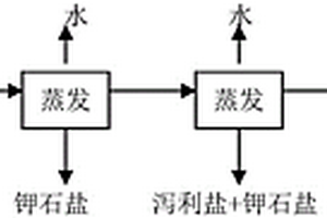 液體鉀礦選礦路線的確定方法