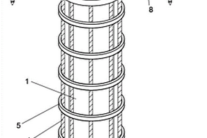 用于礦山勘測的鉆孔內(nèi)壁加固結(jié)構(gòu)