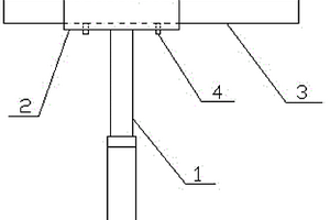 前探梁穩(wěn)固支柱