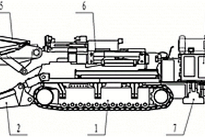 巖巷用掘錨護(hù)探一體機(jī)