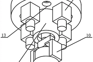 基于機(jī)械手的超聲無(wú)損檢測(cè)探頭自準(zhǔn)直裝置