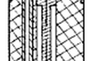 不均勻電場持水率測井儀敏感探頭