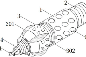 用于環(huán)境鉆探的鉆頭