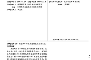 隱伏鈾礦床負(fù)載泡塑提取勘查方法