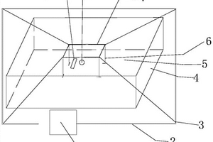 礦井全空間三維直流電法試驗(yàn)裝置及試驗(yàn)方法