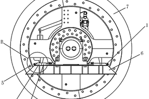 礦用絞車卷筒剎車盤螺栓檢測報警裝置