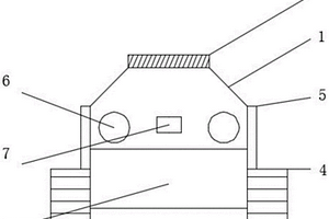 用于煤礦救災(zāi)的機(jī)器人