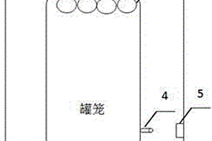 煤礦罐籠自動照明裝置